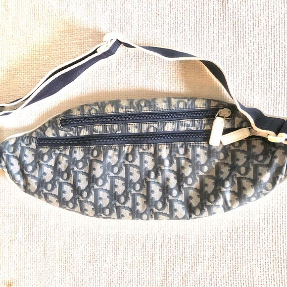 Vintage Christian Dior Monogram Nylon Trotter Waist Bag - Picture 3 of 8